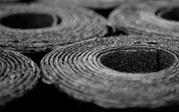 Stronachlachar bitumen roof disadvantages