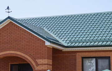 classic Stronachlachar metal roof design