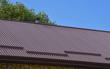 typical Stronachlachar corrugated roof uses