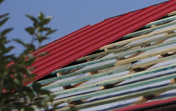 Stronachlachar corrugated roofing costs