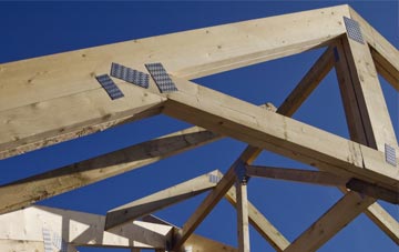 Stronachlachar roof trusses for new builds and additions
