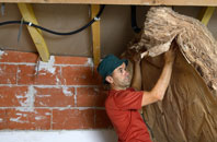 Stronachlachar tapered roof insulation